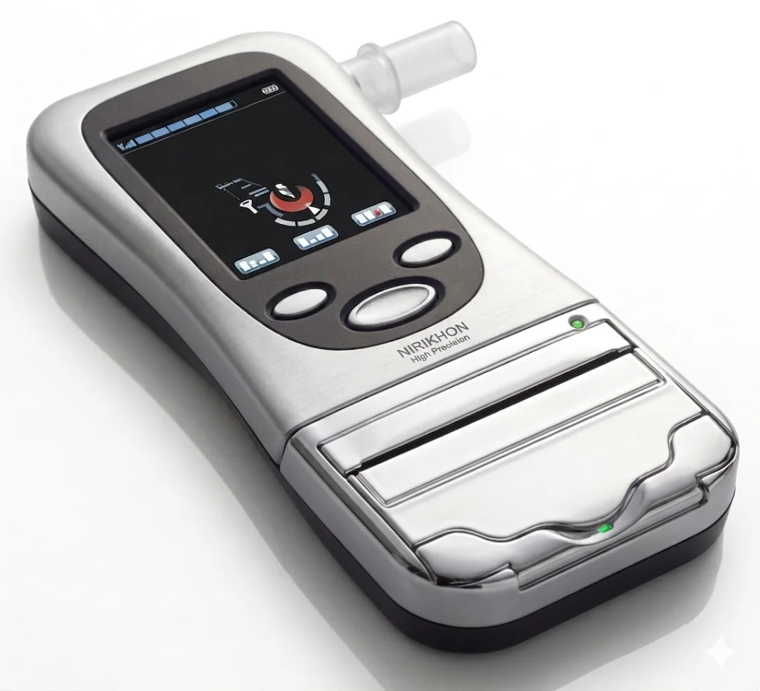 Digital Alcohol Breathalyzer Machine
