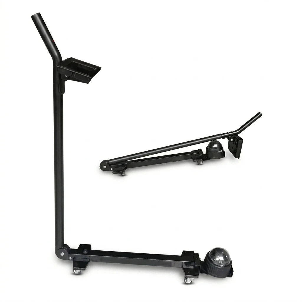 Handheld Under Vehicle Surveillance System (UVSS Device)