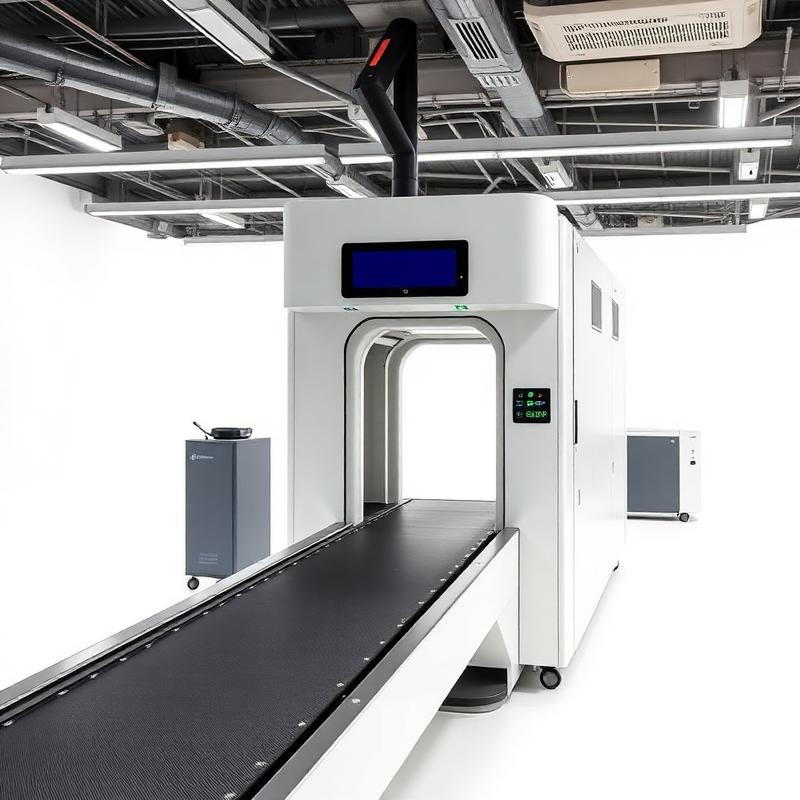 X-Ray Baggage Scanner