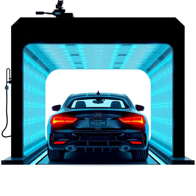 X-Ray Car Scanner Machine